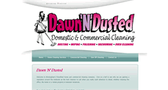 Desktop Screenshot of dawnanddusted.co.uk